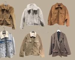 Outerwear, Denim & faux-leather jackets, puffers & trench coats